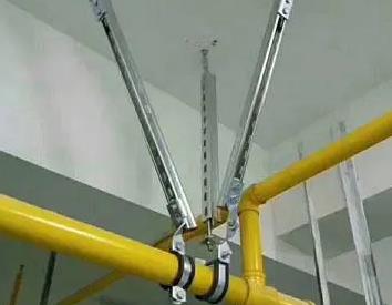 闸阀支撑架的质量要求。价格决定了南雄抗震支撑框架的质量。